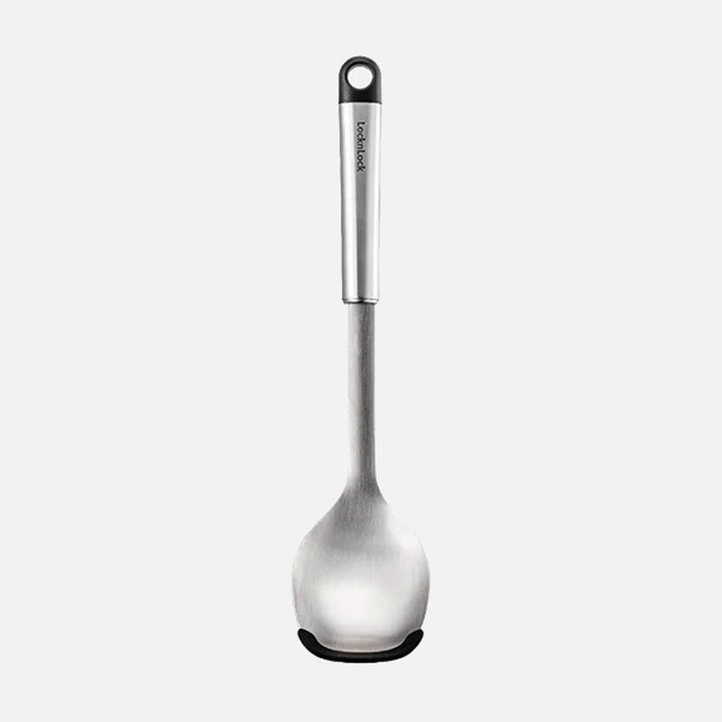Muỗng Múc Canh Nhỏ Goodcare Locknlock - 305x67x43mm - Màu Đen - CKT333BLK, , large image number null